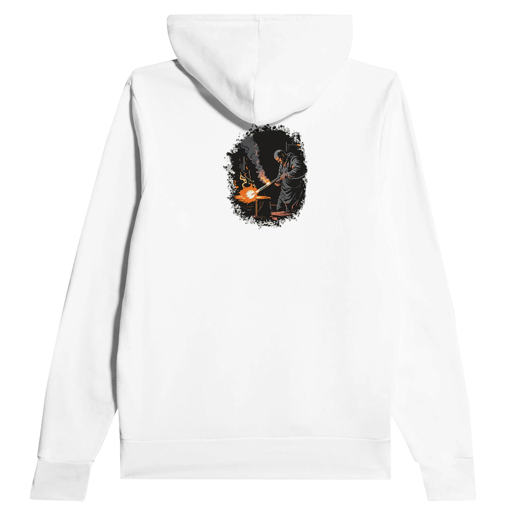 Glass Blower Craft Workshop Hoodie — Hoodie | Wild Thread Co
