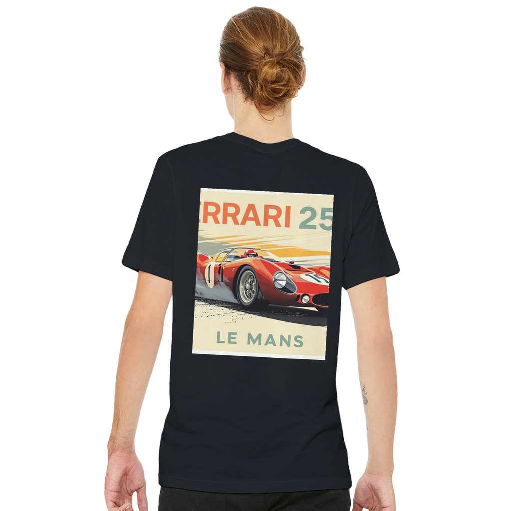 Ferrari 250 Gto Le Mans T-Shirt — detail view | Wild Thread Co