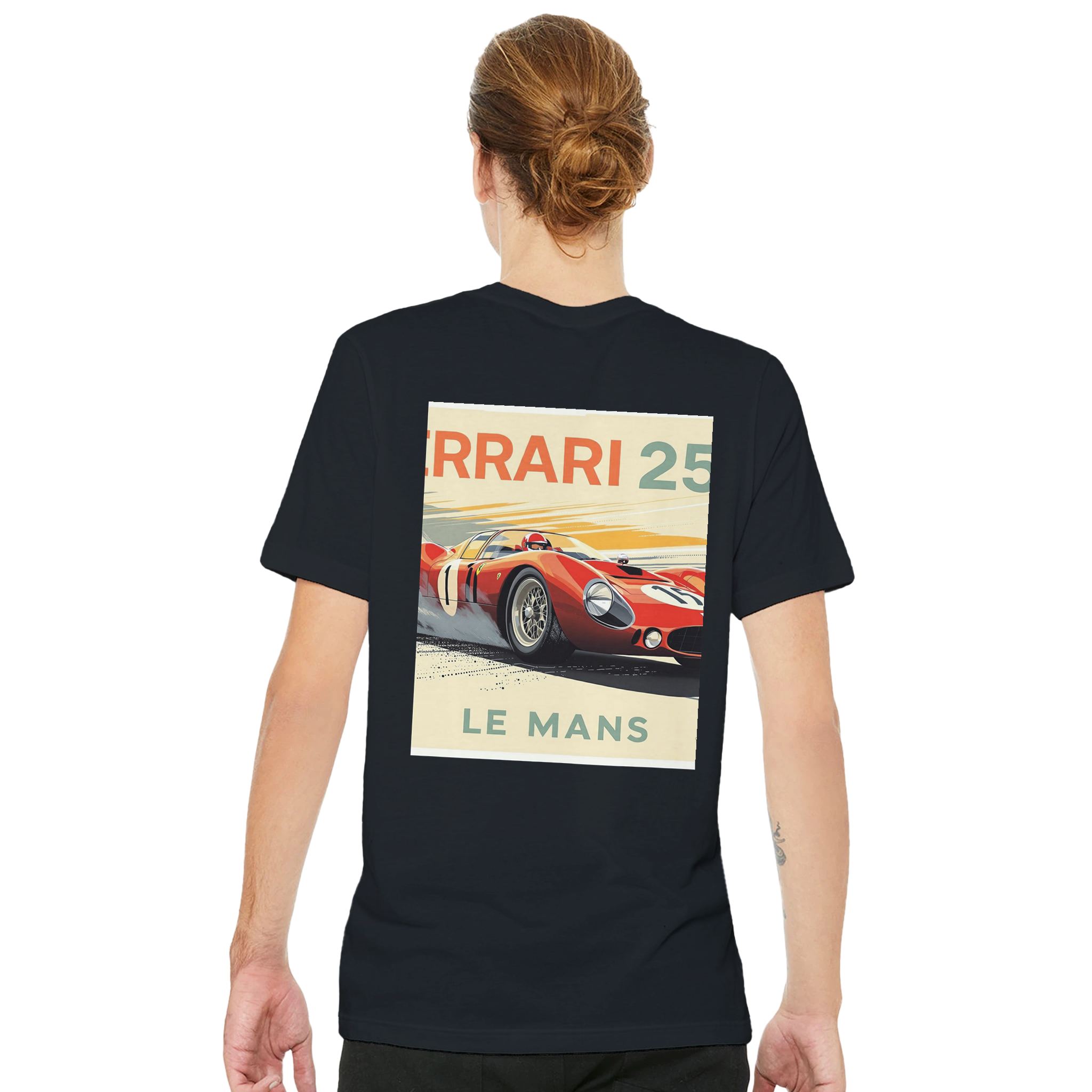 Ferrari 250 Gto Le Mans T-Shirt — detail view | Wild Thread Co