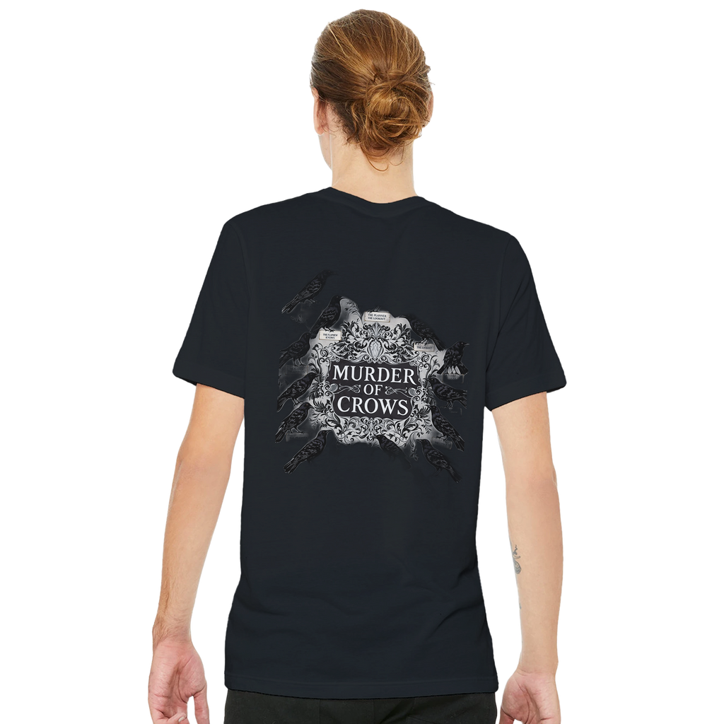 Dark Academia Ravens Murder T-Shirt — T-Shirt | Wild Thread Co