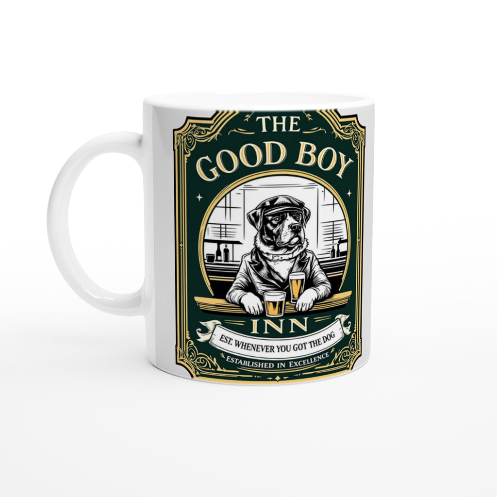 The Good Boy Inn Dog Dad Pub Shirt — Mug | Wild Thread Co