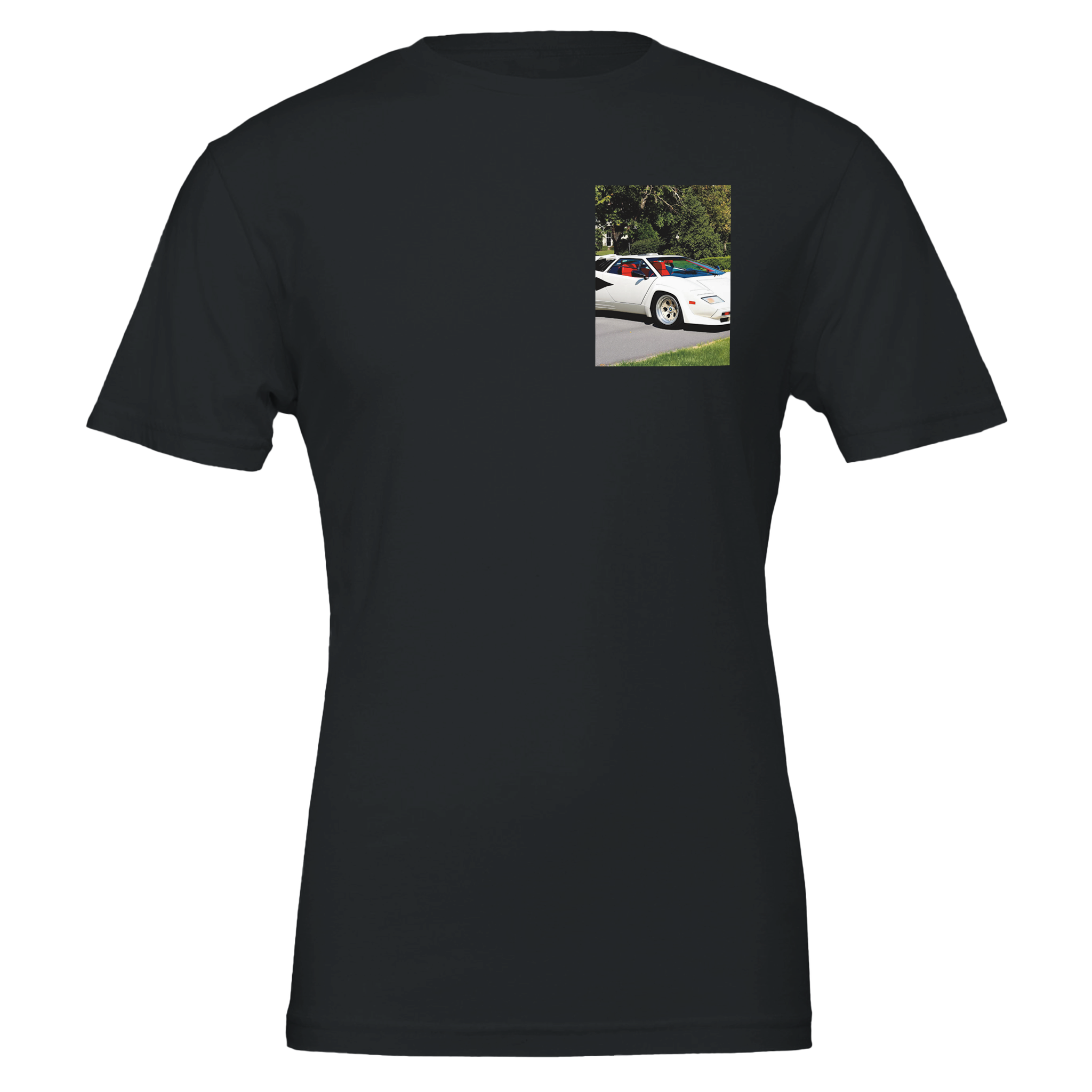 Lamborghini Countach — T-Shirt | Wild Thread Co UK