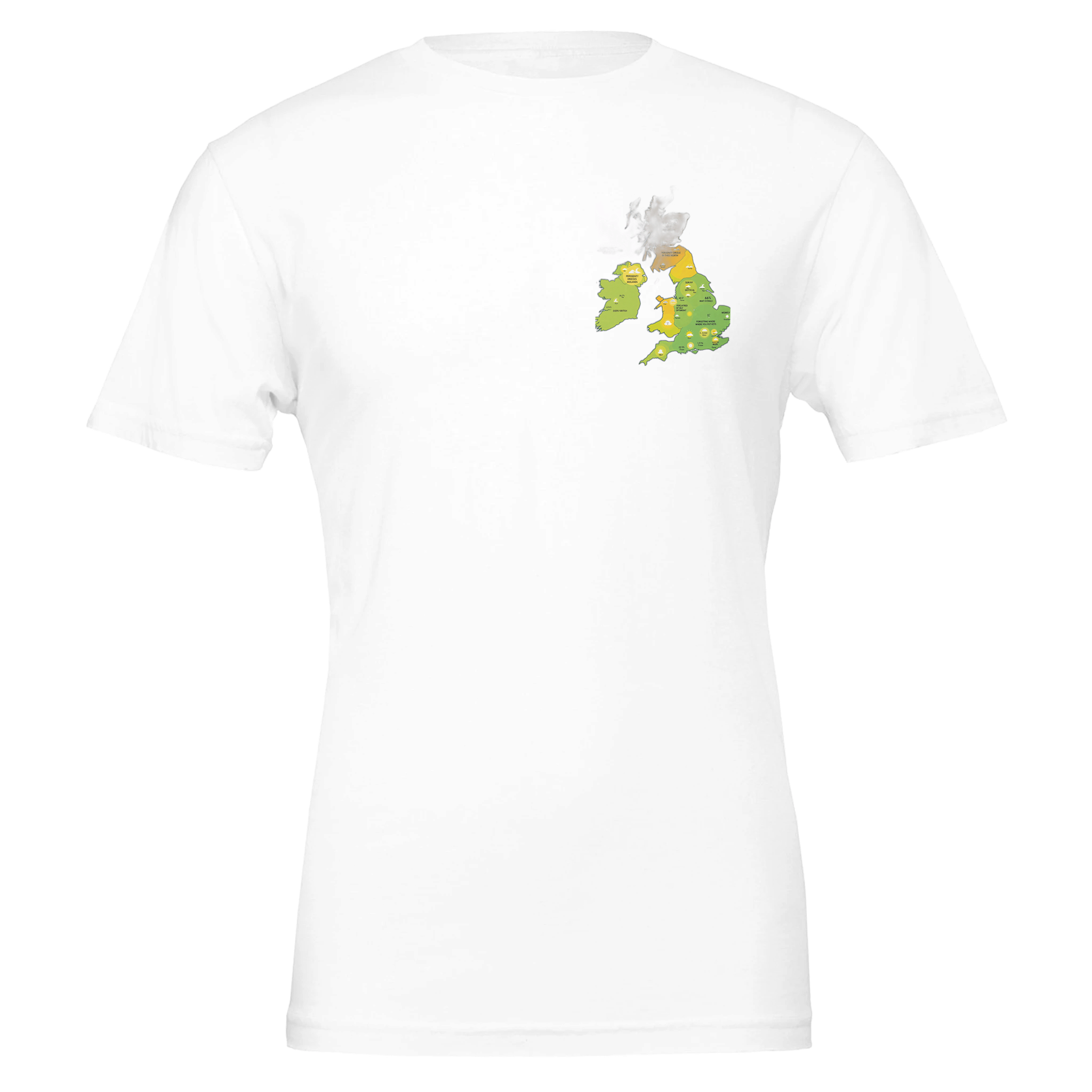 Gorpcore Weather Obsession T-Shirt — T-Shirt | Wild Thread Co