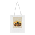 Combine Harvester Dusk Final Field — Tote Bag | Wild Thread Co UK