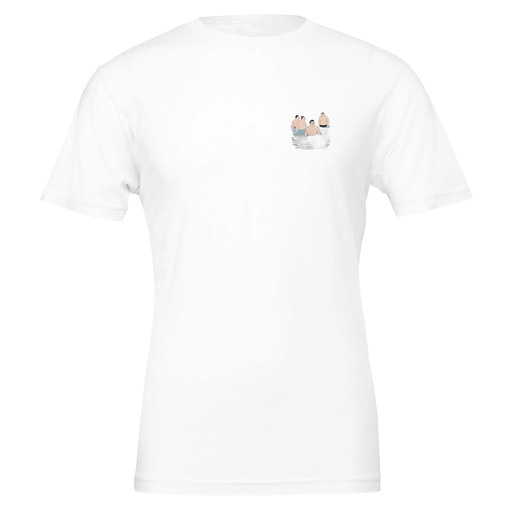 Cold Water Swim Group January T-Shirt — T-Shirt | Wild Thread Co