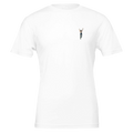Cycling The Cols T-Shirt — detail view | Wild Thread Co