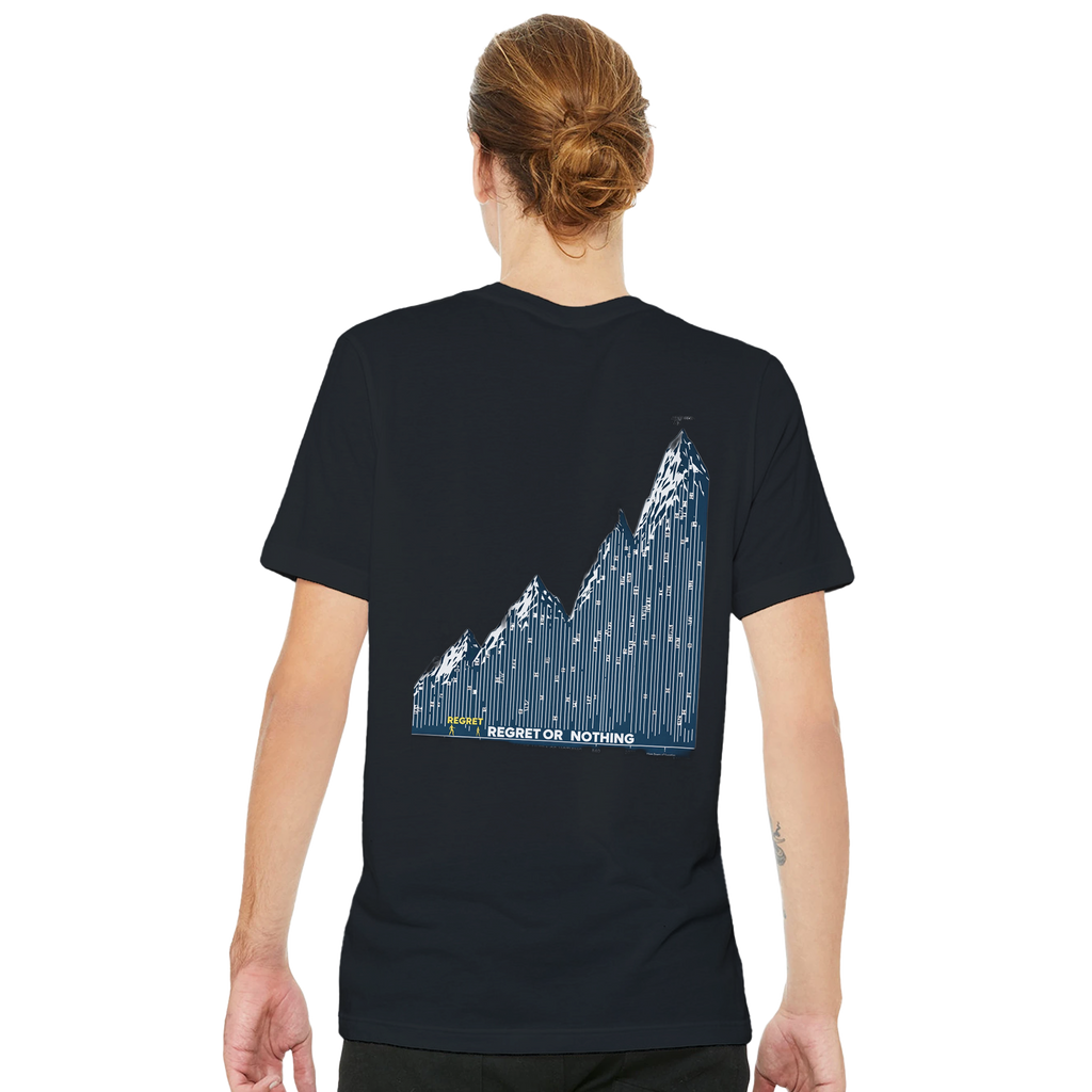 Gorpcore Ultramarathon Suffering T-Shirt — detail view | Wild Thread Co