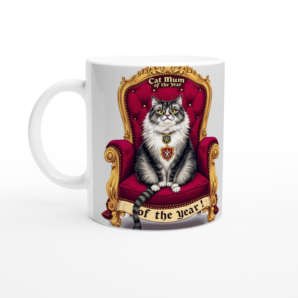 Cat Royal Portrait Spoof — Mug | Wild Thread Co UK