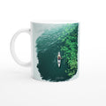 Sea Kayaking Aerial — Mug | Wild Thread Co UK