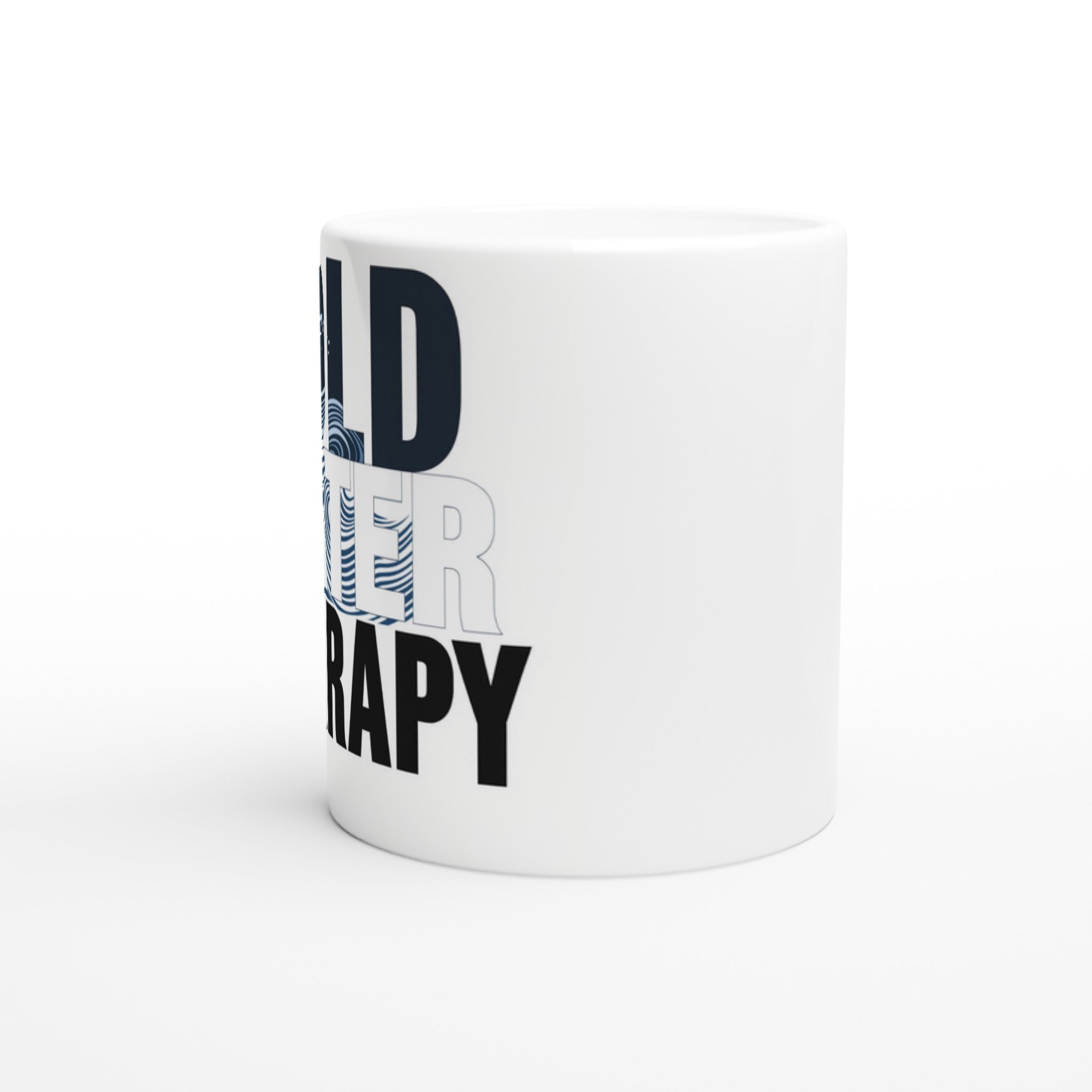 Cold Water Therapy Wild Swimming Mug — detail view | Wild Thread Co