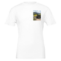 Suzuki Jimny Mountain T-Shirt — detail view | Wild Thread Co
