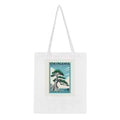 Okinawa Vintage Travel Poster — Tote Bag | Wild Thread Co UK