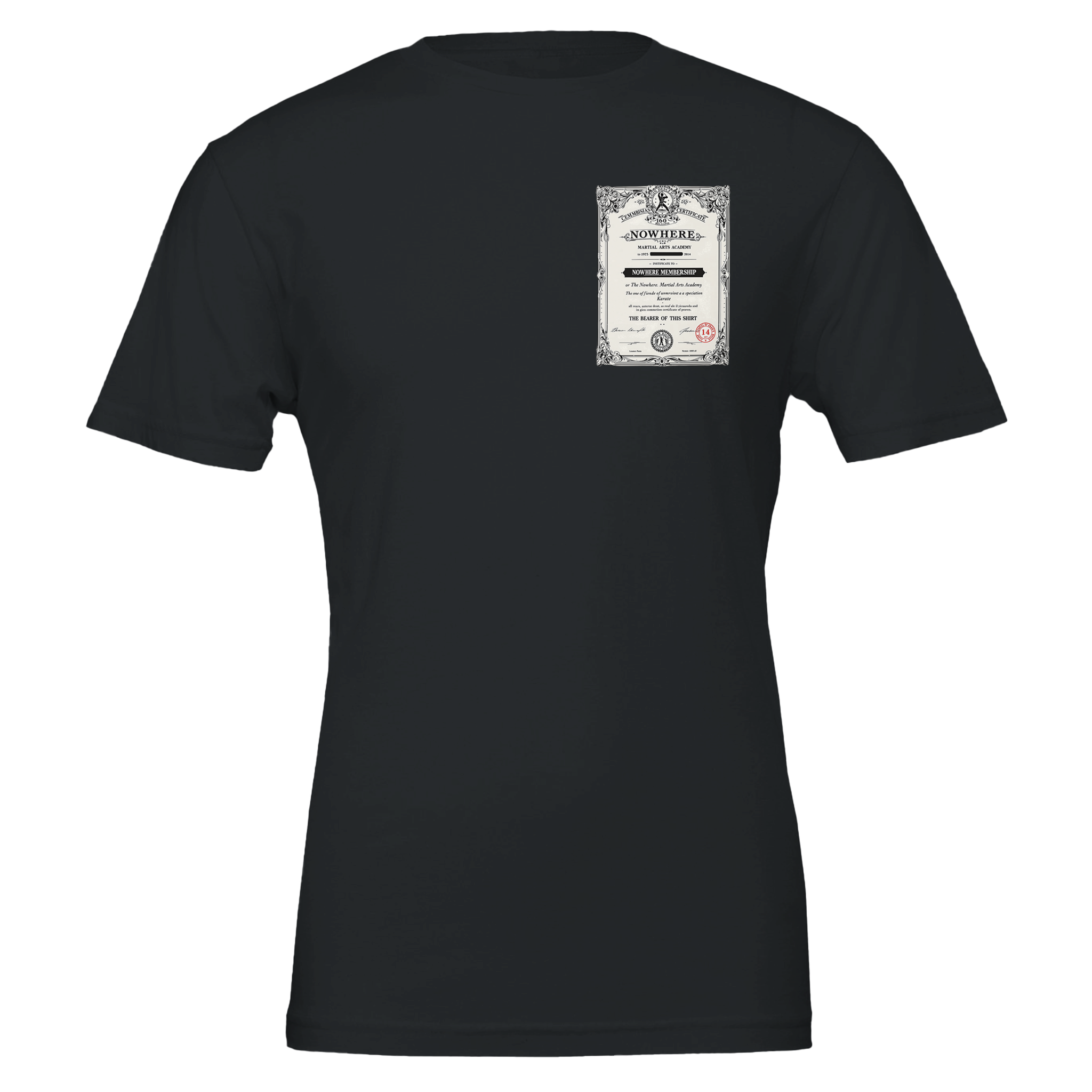 Retro Martial Arts Dojo — T-Shirt | Wild Thread Co UK