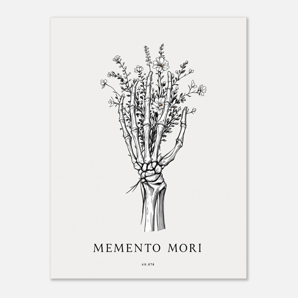 Dark Academia Skeleton Anatomy Memento Mori Gothic Animal Lover Gift UK T-Shirt — T-Shirt | Wild Thread Co