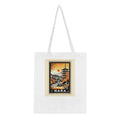 Nara Vintage Travel Poster — Tote Bag | Wild Thread Co UK