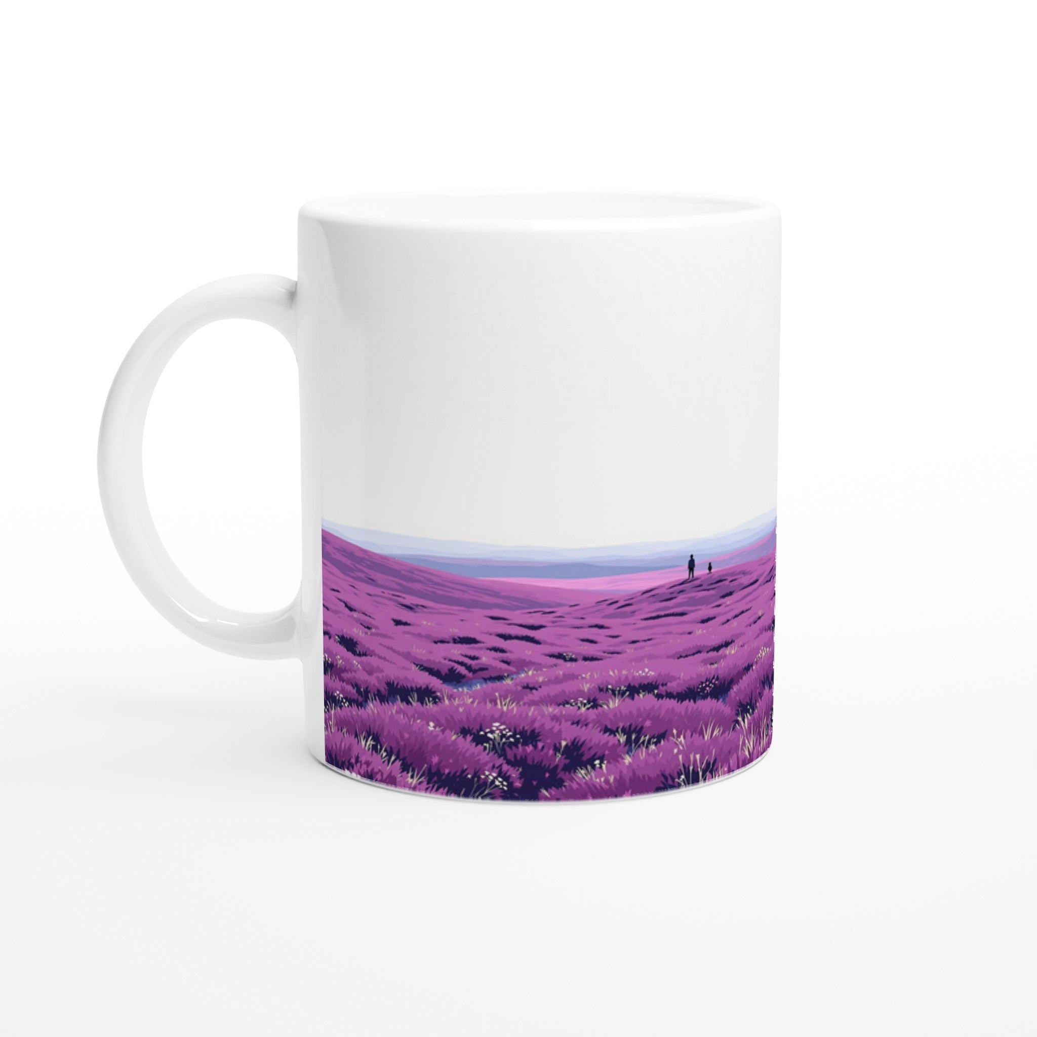 Heather Moor Purple August — Mug | Wild Thread Co UK