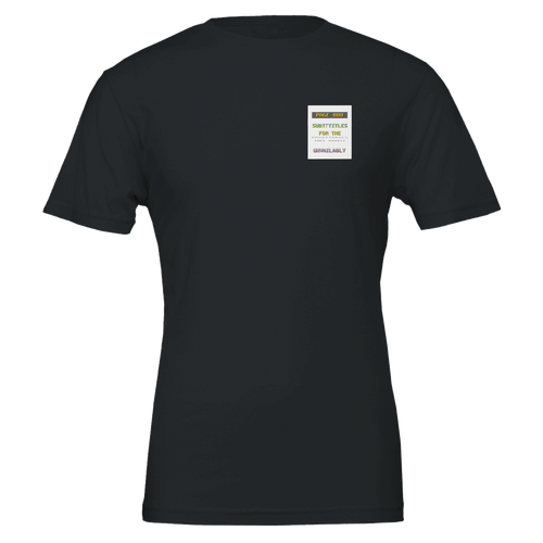 Ceefax Teletext Nostalgia T-Shirt — T-Shirt | Wild Thread Co