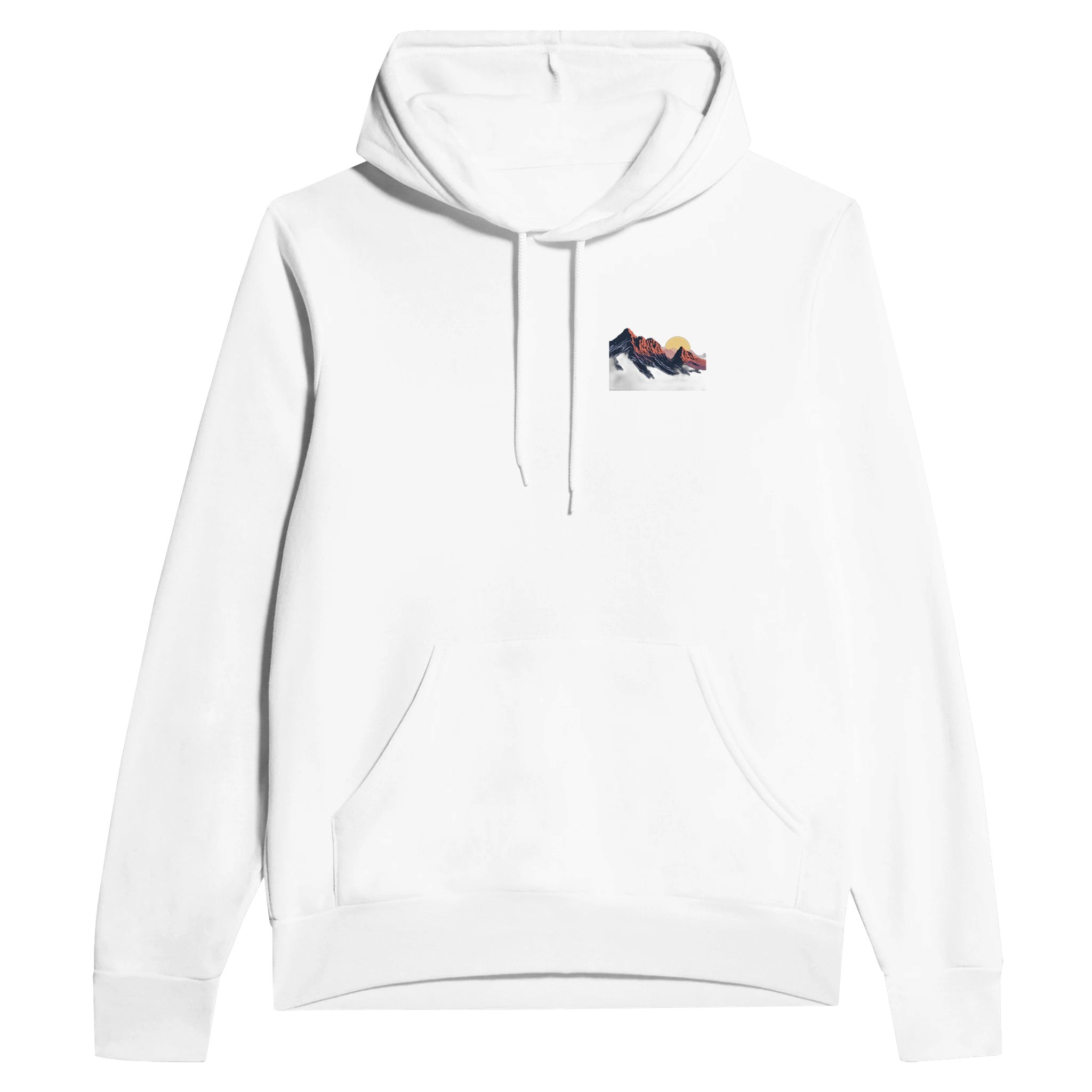 Lakeland Pikes Silhouette — Hoodie | Wild Thread Co UK