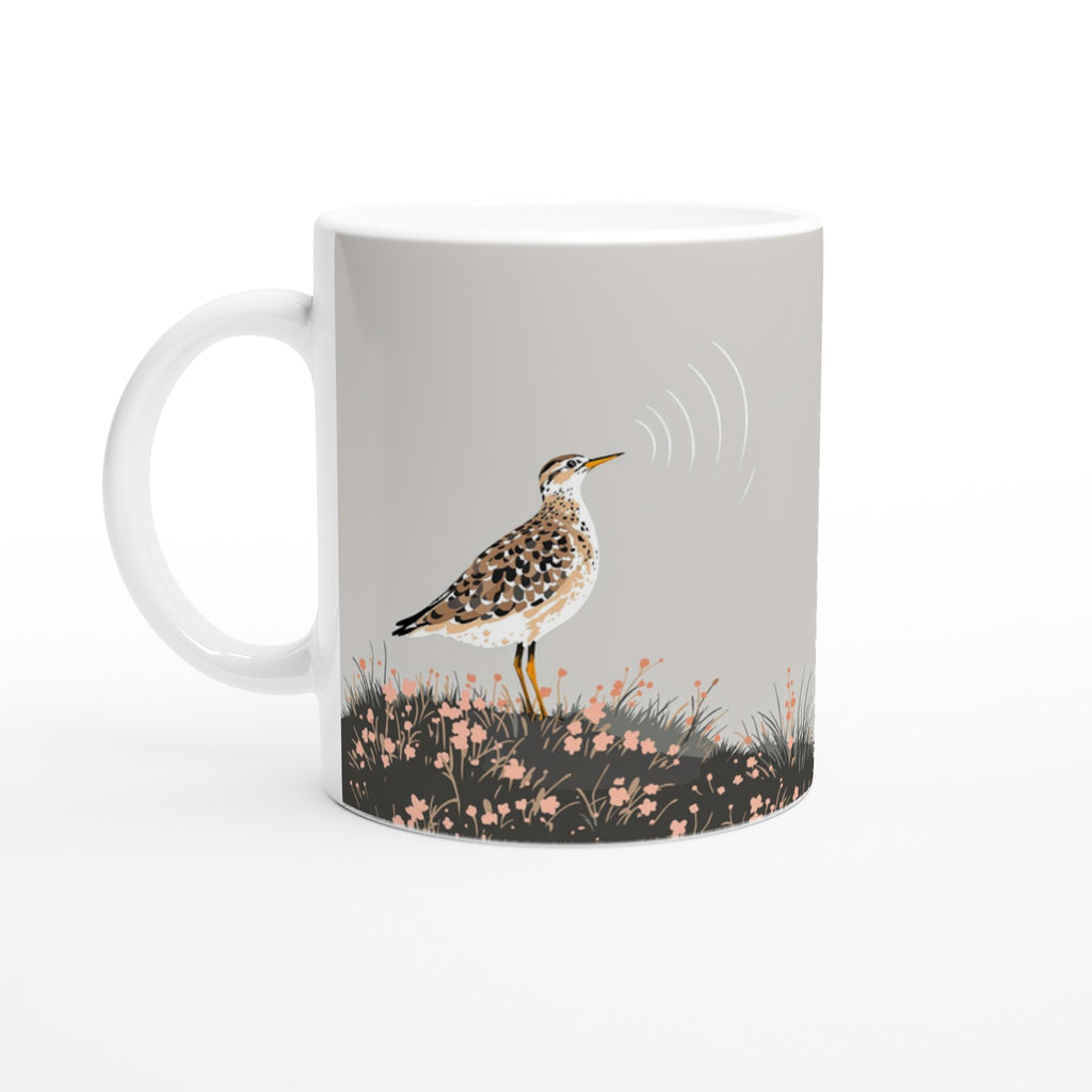 Curlew Calling Moorland Mug Coffee Tea Ceramic 11oz — Mug | Wild Thread Co
