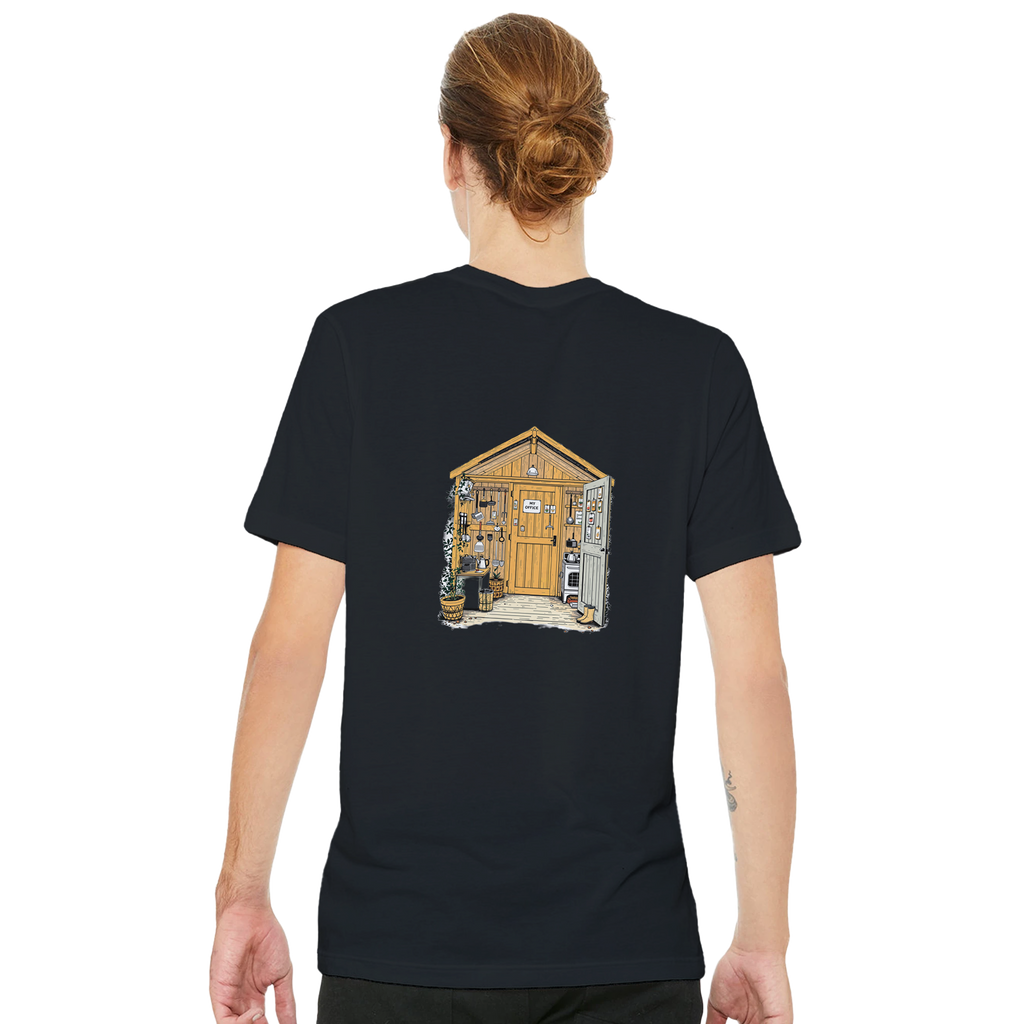 Allotment Shed Sanctuary T-Shirt — T-Shirt | Wild Thread Co