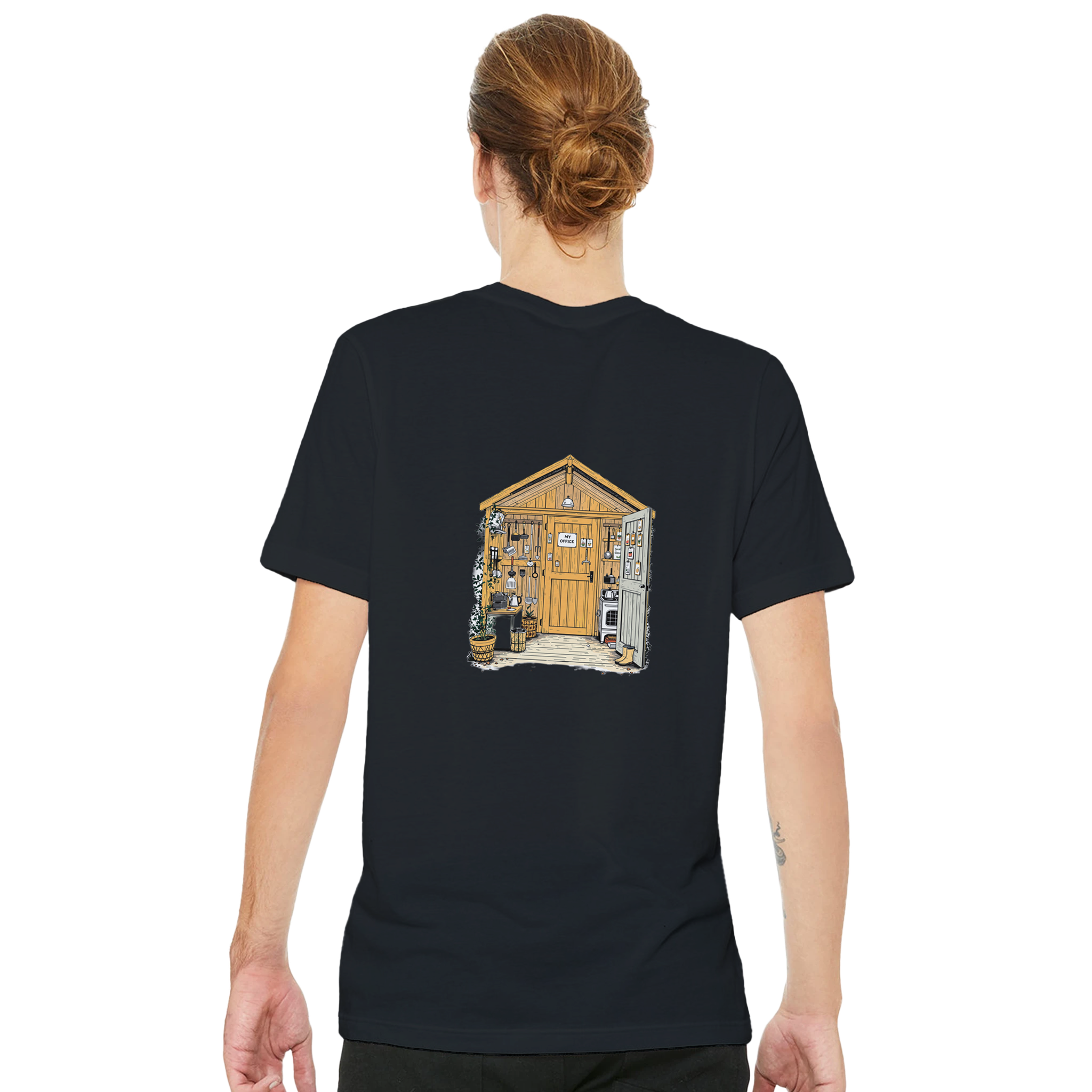 Allotment Shed Sanctuary T-Shirt — T-Shirt | Wild Thread Co