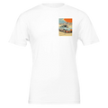 Porsche Gt3 Rs Gulf Desert T-Shirt — detail view | Wild Thread Co