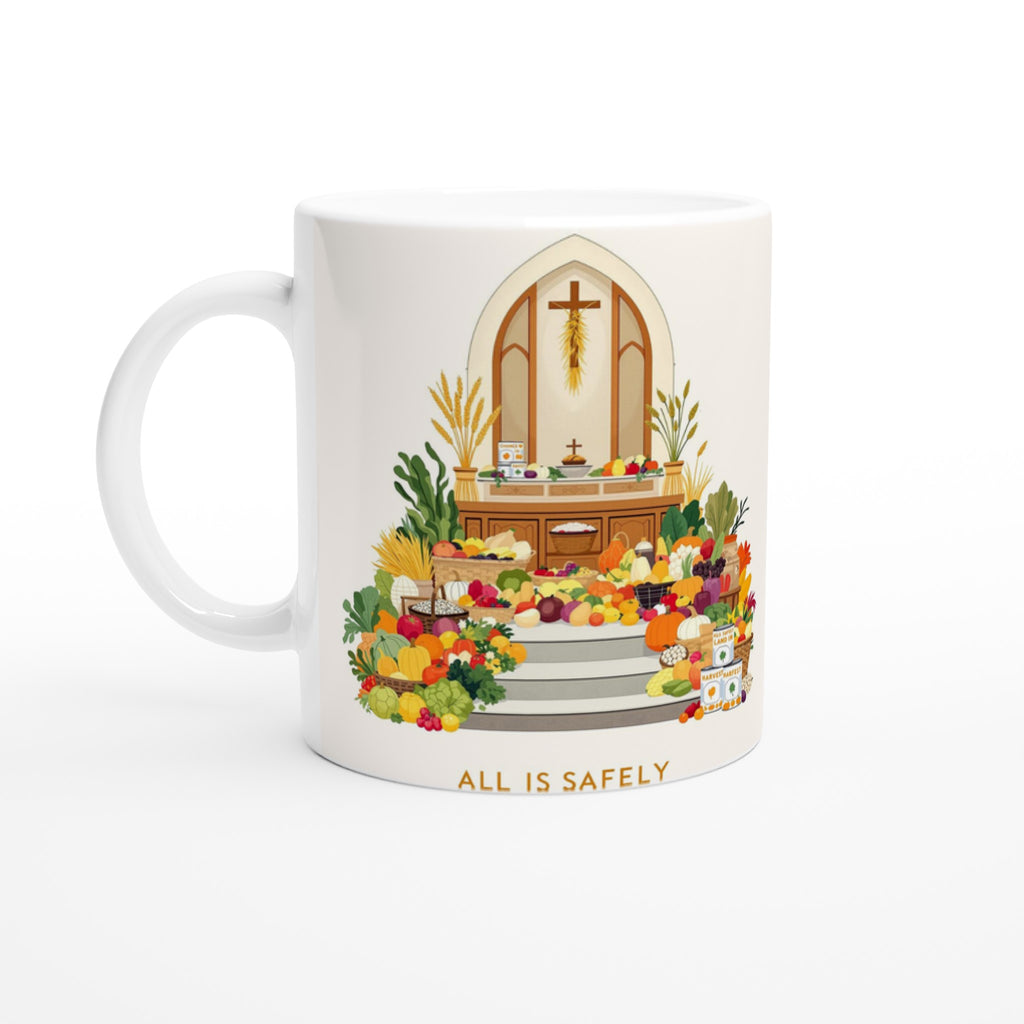 Harvest Festival Church Abundance — Mug | Wild Thread Co UK