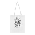 Dark Academia Gothic Botanical — Tote Bag | Wild Thread Co UK