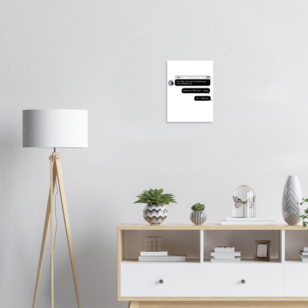 Msn Messenger Chat Art Print — Art Print | Wild Thread Co UK