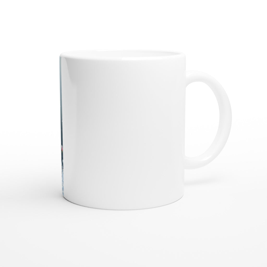 First Frost Garden Morning Rose Mug Coffee Tea Ceramic 11oz — Mug | Wild Thread Co