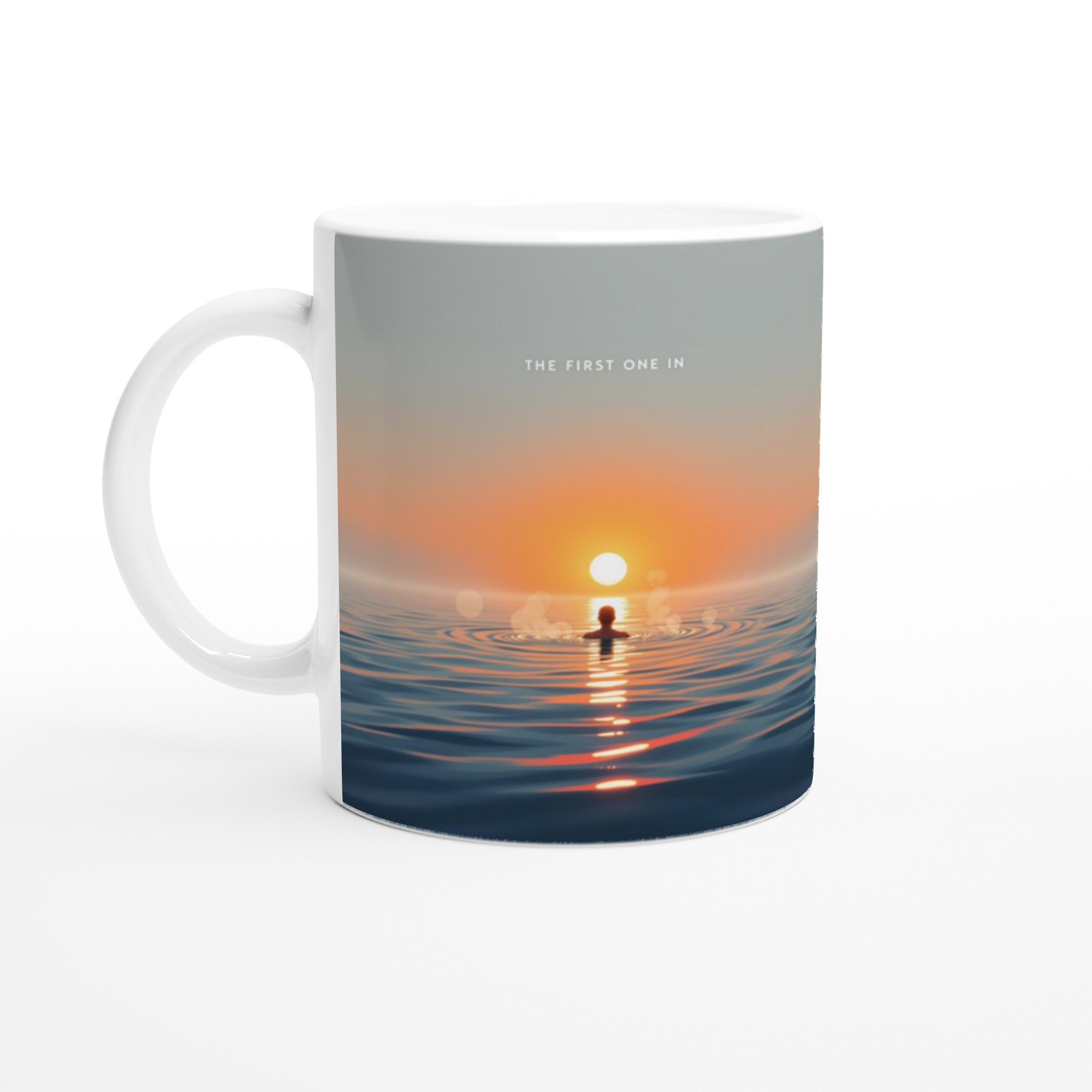 Open Water Dawn Swim — Mug | Wild Thread Co UK