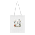 Cat Yoga Poses Tote Bag Cotton Shopper UK — Tote Bag | Wild Thread Co