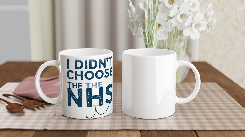 Nurse Gifting Mug — detail view | Wild Thread Co