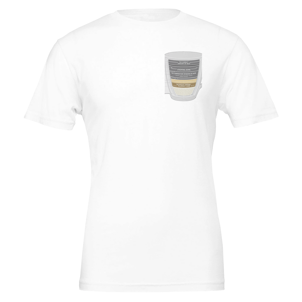 Tea Ceremony T-Shirt — detail view | Wild Thread Co