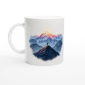 New Day Mountain Light Alpenglow — Mug | Wild Thread Co UK