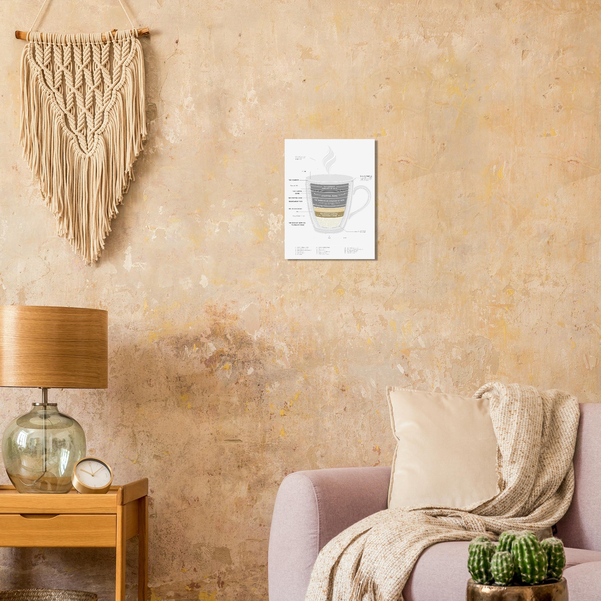 Tea Engineering Cross-section Art Print Print Material — detail view | Wild Thread Co