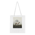 Dartmoor Wild Pony Mist Tote Bag Cotton Shopper UK — Tote Bag | Wild Thread Co UK
