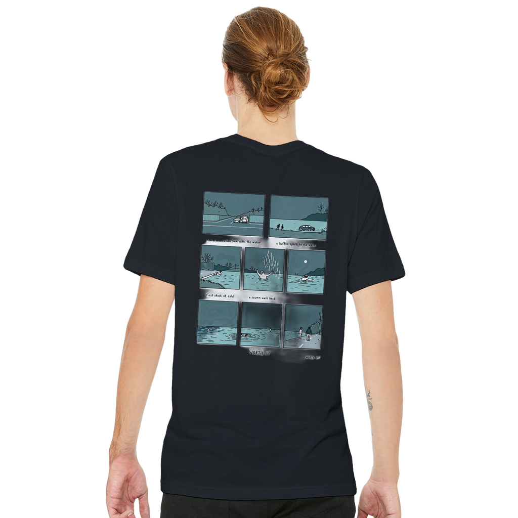 Gorpcore Wild Swimming Morning Ritual T-Shirt — T-Shirt | Wild Thread Co
