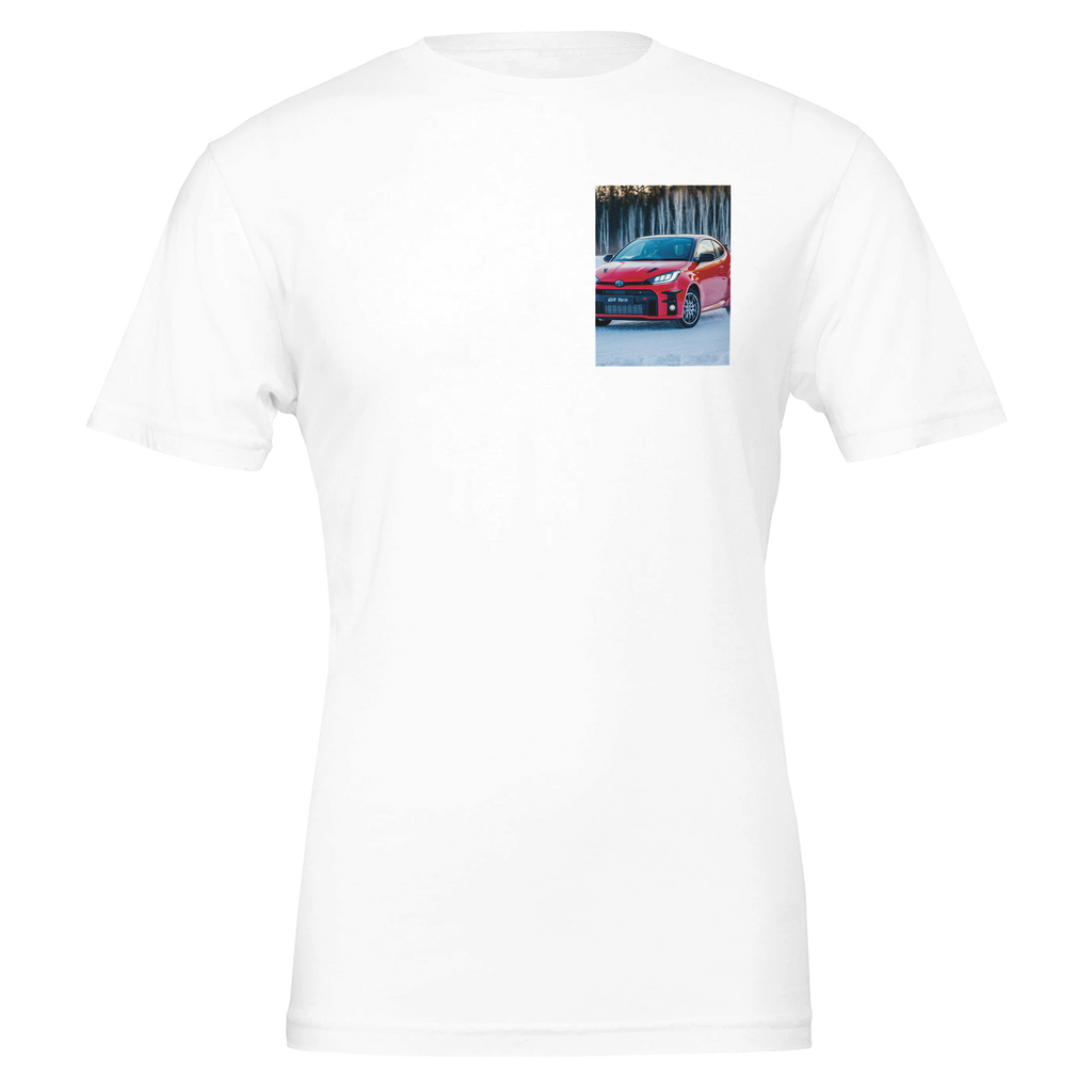Toyota Gr Yaris T-Shirt Unisex Cotton Tee UK T-Shirt — detail view | Wild Thread Co