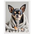 Chihuahua Attitude Framed Print — Framed Art Print | Wild Thread Co
