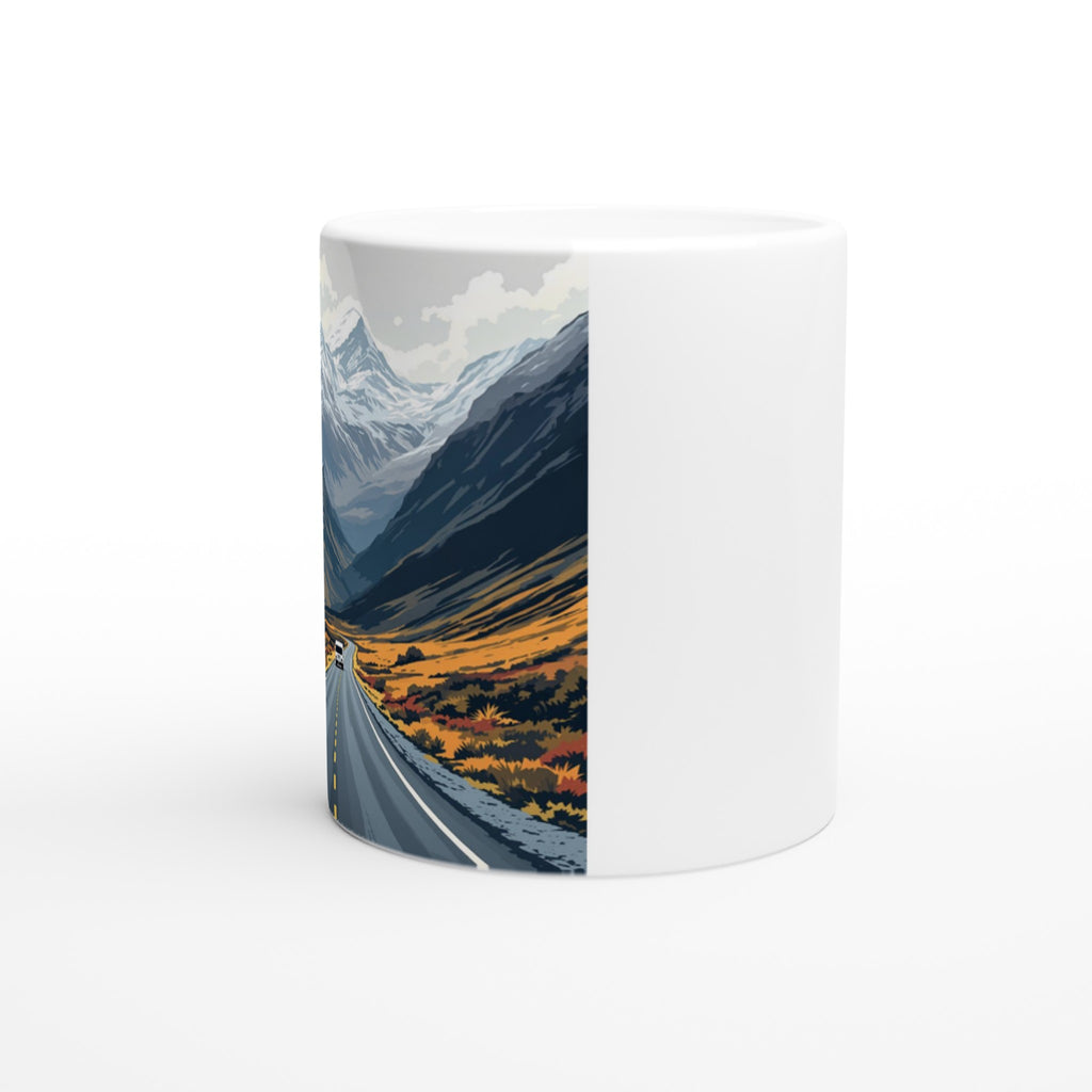 Glencoe Road Mug — detail view | Wild Thread Co