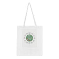Allotment Circular Seasonal Calendar Tote Bag Cotton Shopper UK — Tote Bag | Wild Thread Co UK