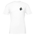 Cornish Tin Mine Cliff T-Shirt — detail view | Wild Thread Co