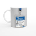 Nurse Nhs Id Card Spoof — Mug | Wild Thread Co UK