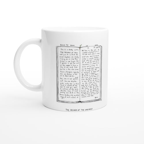 Bothy Book Register Page — Mug | Wild Thread Co UK