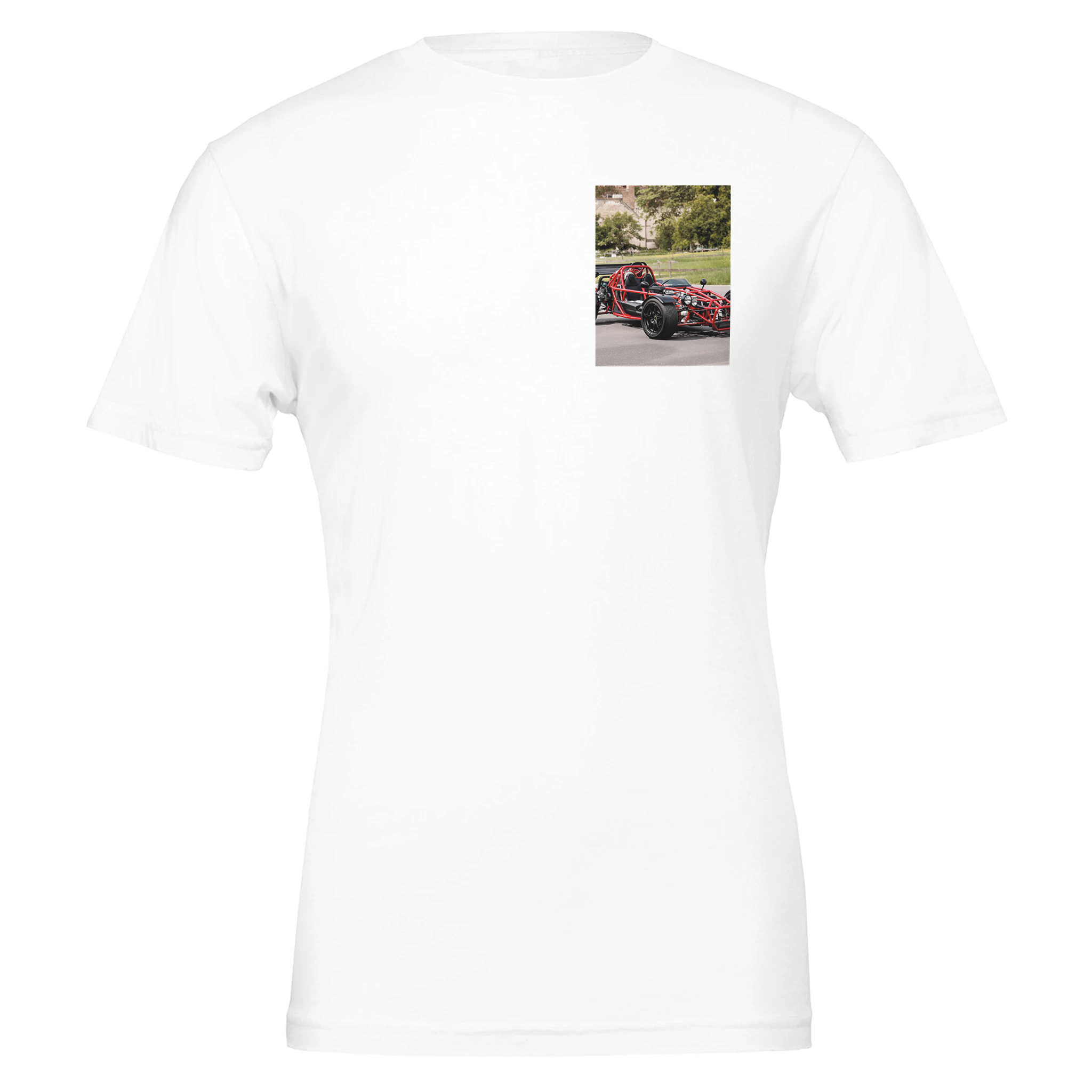 Ariel Atom 4 T-Shirt — detail view | Wild Thread Co