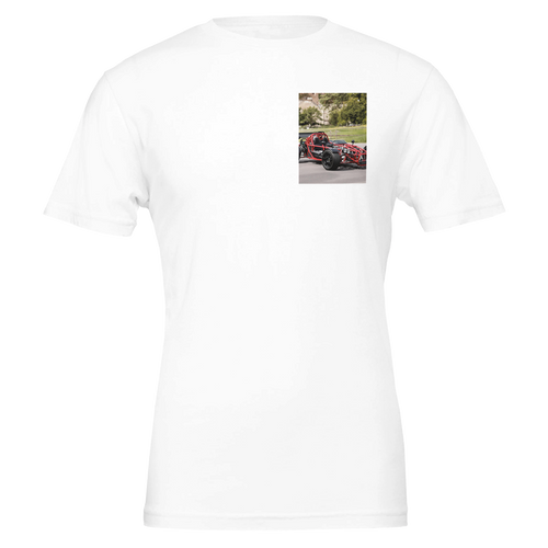 Ariel Atom 4 T-Shirt — detail view | Wild Thread Co