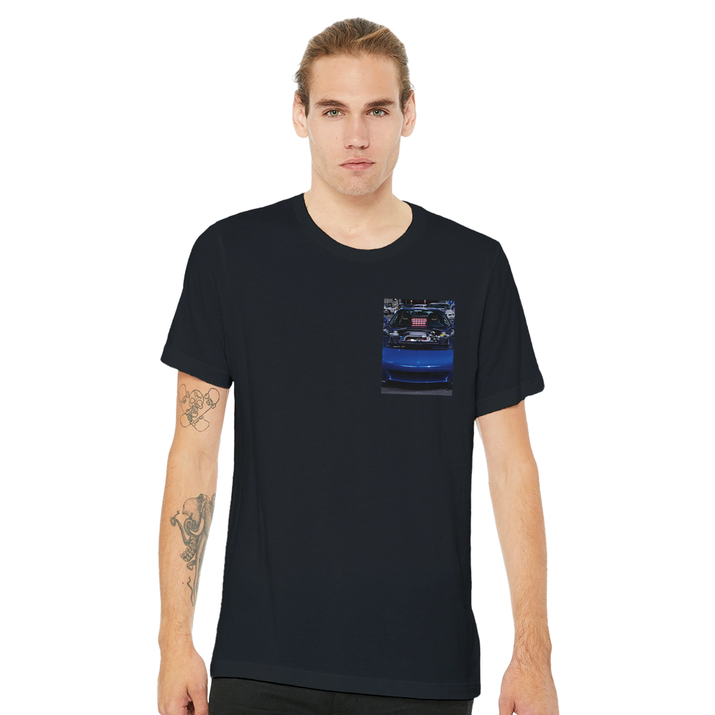 Mazda Rx7 Fd T-Shirt — detail view | Wild Thread Co