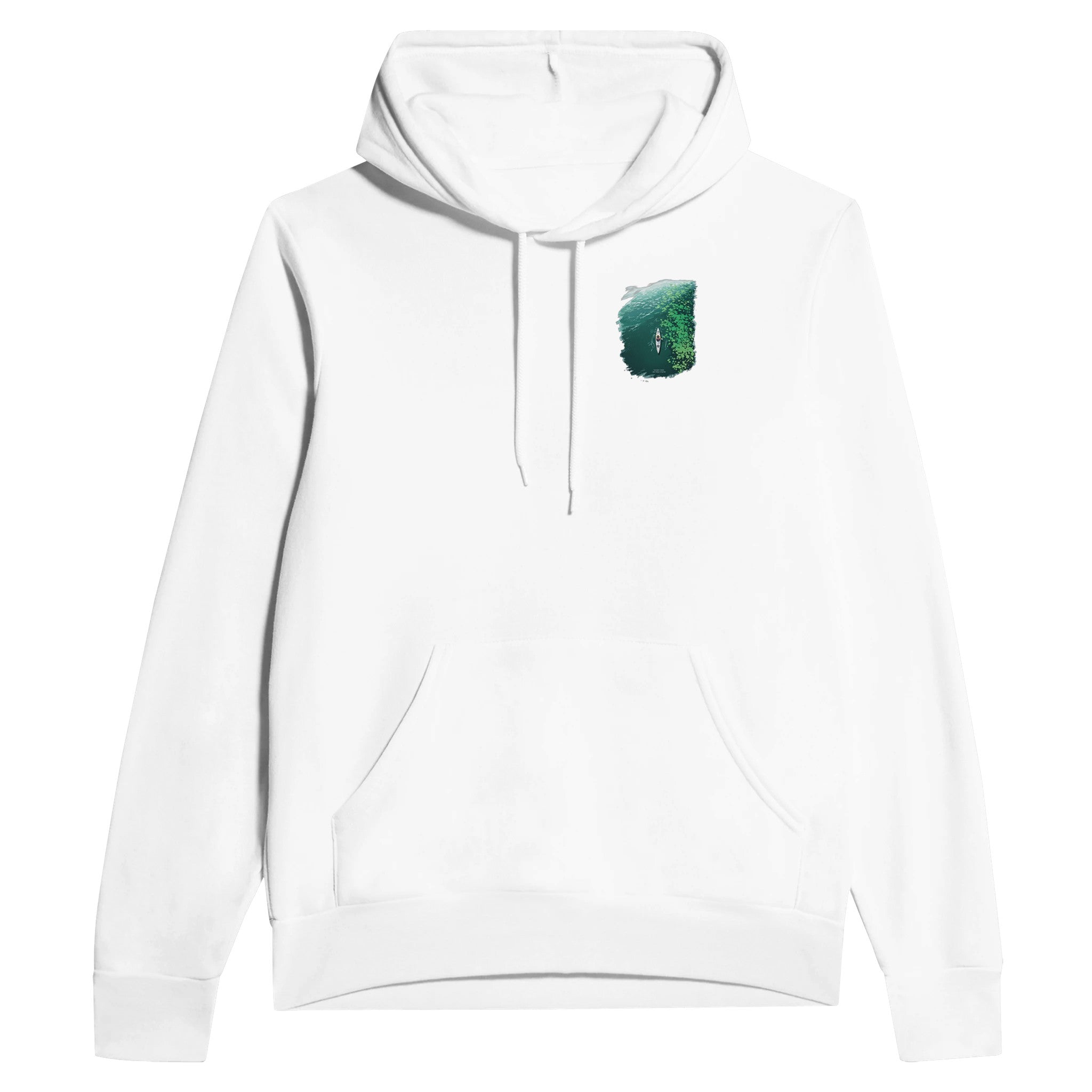 Sea Kayaking Aerial — Hoodie | Wild Thread Co UK