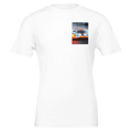 Porsche 917k Gulf T-Shirt — detail view | Wild Thread Co